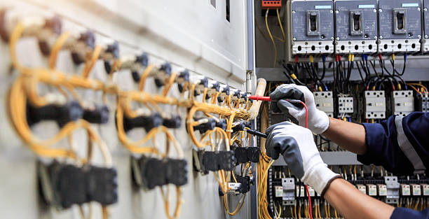 Professional Electrician technician working in Crocker, WA